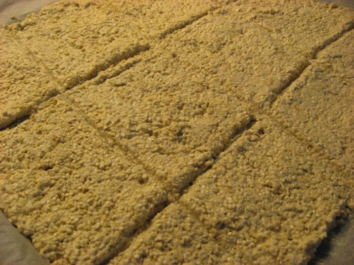 Bilde av knekkebrød lav i histamin og salisyl