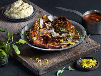 Osso buco med gremolata