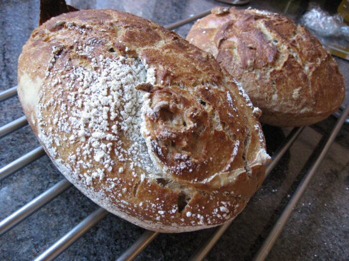 Brød uten elting og lite gjær. For deg som sliter med histamin- og salisylatintoleranse