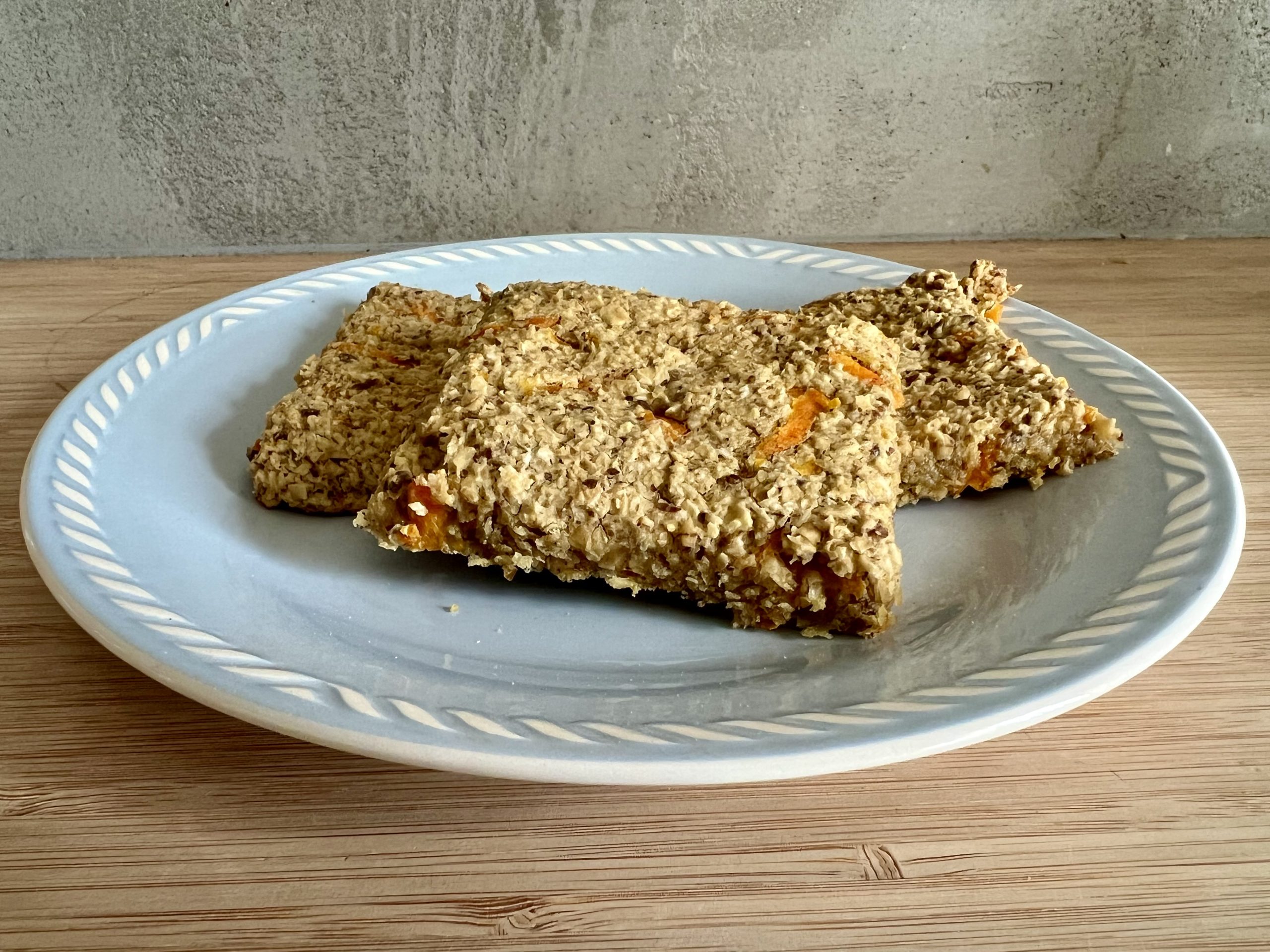Glutenfri scones med gulrot og havremel